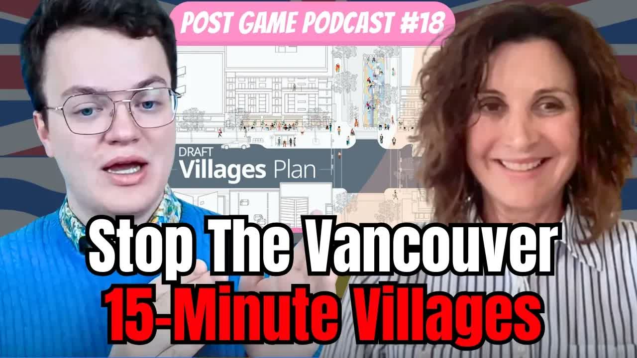 Preview image for Dallas Brodie's long-form Vancouver Villages Plan video